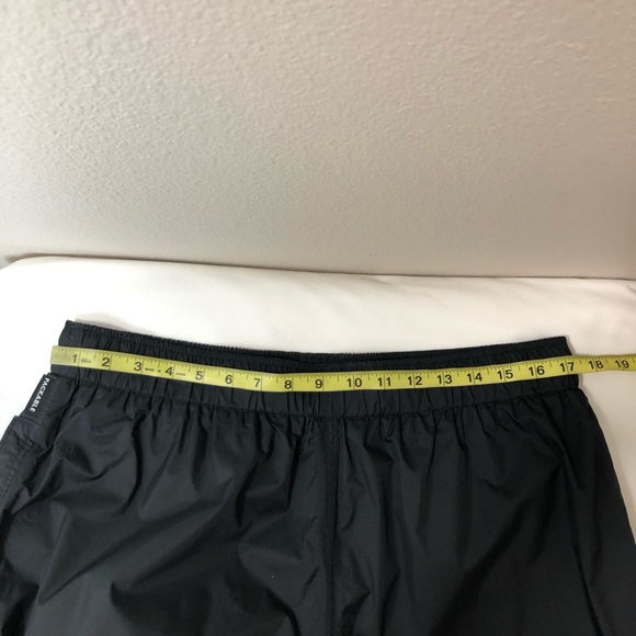 Columbia Omni-Tech Waterproof Breathable Packable Mens Black Lined Sweatpants L - Picture 11 of 16